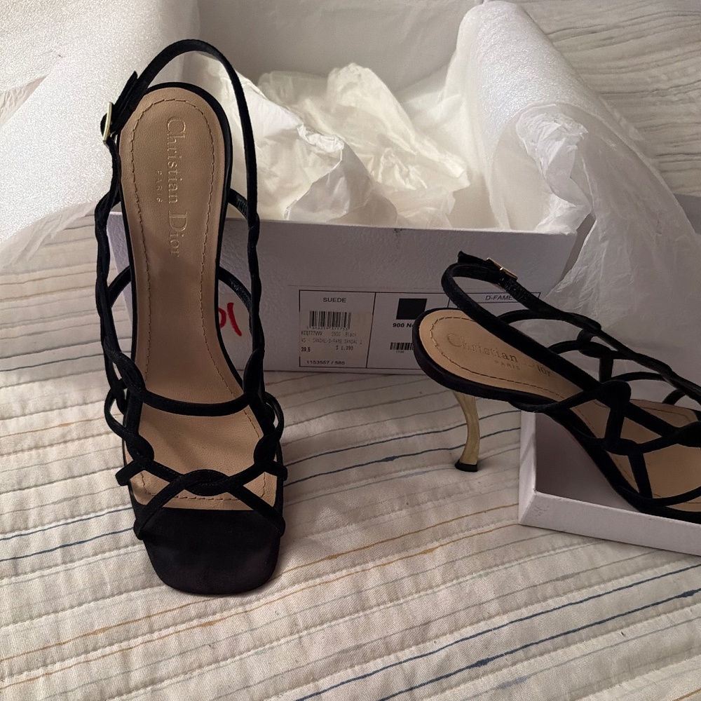 Dior D Fame sandal